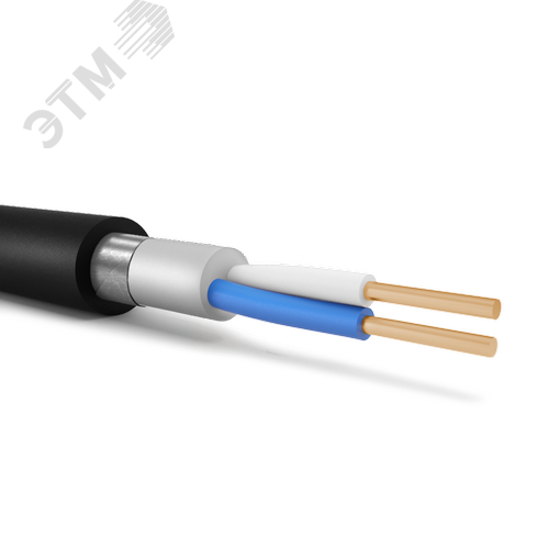 Кабель силовой ВБШвнг(А) 2х25ок(N)-1 ТРТС - фото 1