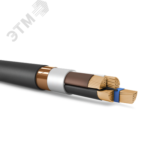 Кабель силовой ВВГЭнг(А)-LS 4х185мс(N)-1 ТРТС - фото 1