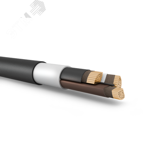 Кабель силовой ВВГнг(А)-FRLS 3х240мс(N.PE)-1 ТРТС - фото 1