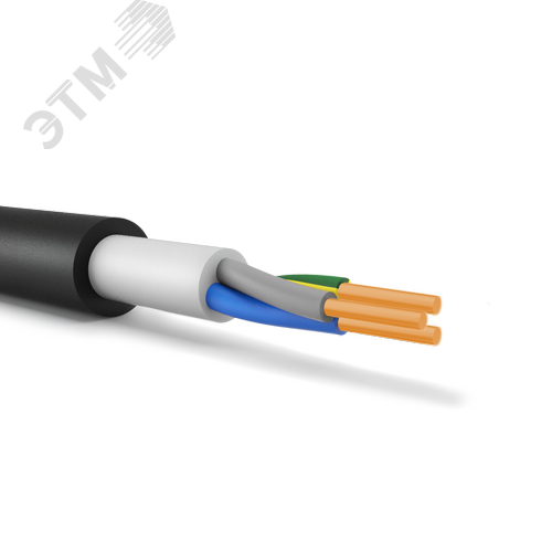 Кабель силовой ВВГнг(А)-LS 3х25ок(N.PE)-0.66 ТРТС - фото 1