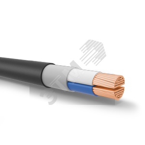 Кабель силовой ВВГнг(А)-LSLTx 2х150мс(N)-1 ТРТС - фото 1