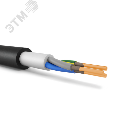 Кабель силовой ППГнг(A)-FRHF 3х25ок(N.РЕ)-1 ТРТС - фото 1