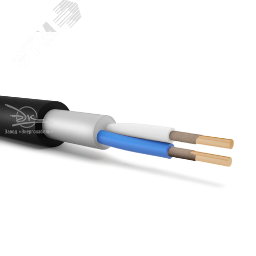 Кабель силовой ВВГнг(А)-FRLS 2х6ок(N)-1 ТРТС - фото 1