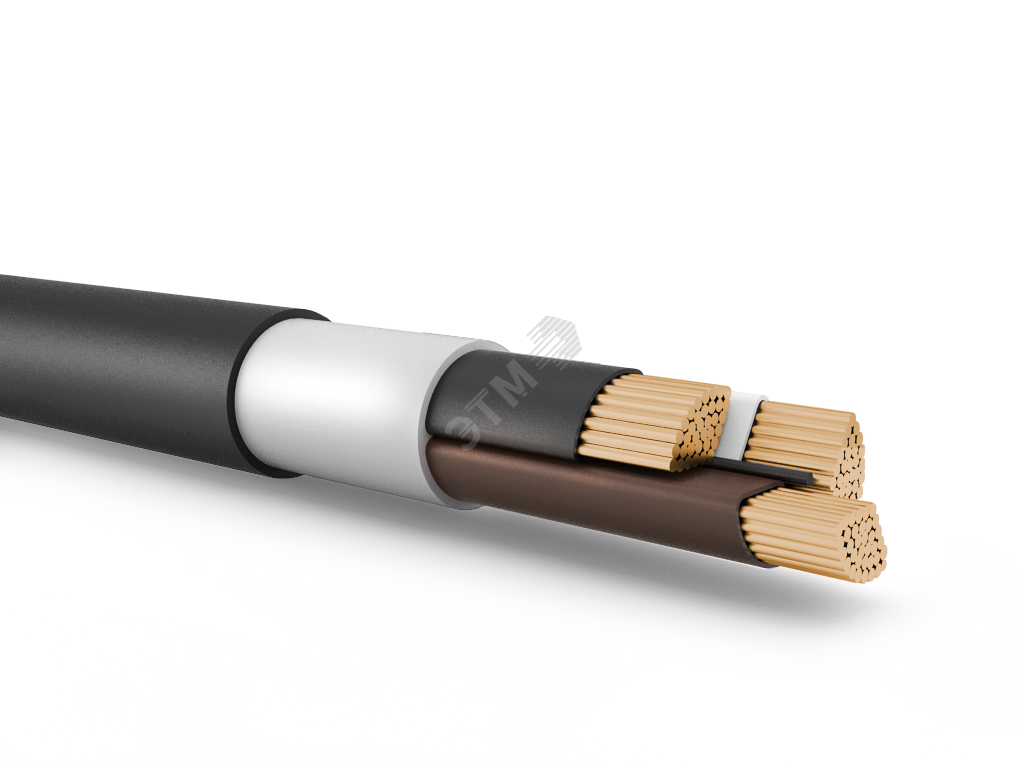 Кабель силовой ВВГнг(А)-LS 3х95мс(N,PE)-1 ТРТС