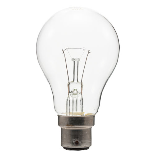 Лампа Ж-54-60 В22d С