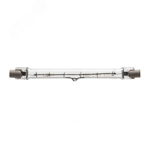 Изображение товара Галогенная лампа КГ-500вт 220-230в R7s 117мм