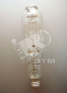 Лампа металлогалогенная МГЛ 2000вт ДРИ-2000-6 Е40 горизонтальная ЛИСМА