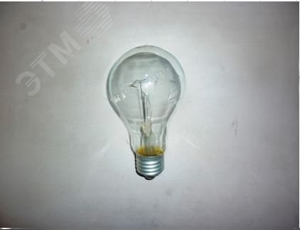 Изображение товара Лампа РН 200Вт 230В E27 (шт)