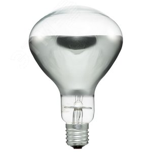 Лампа накаливания инфракрасная зеркальная ИКЗ-215-225-500 E40
