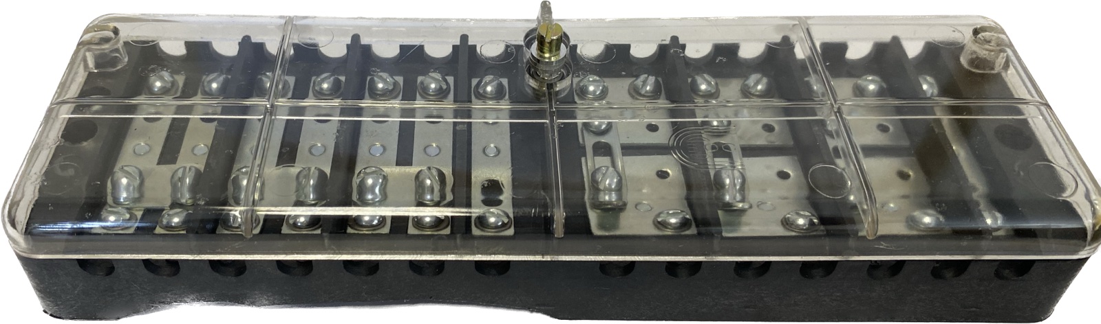 Коробка испытательная переходная КИП АНПК 687.228.001-04/01 прозрачная