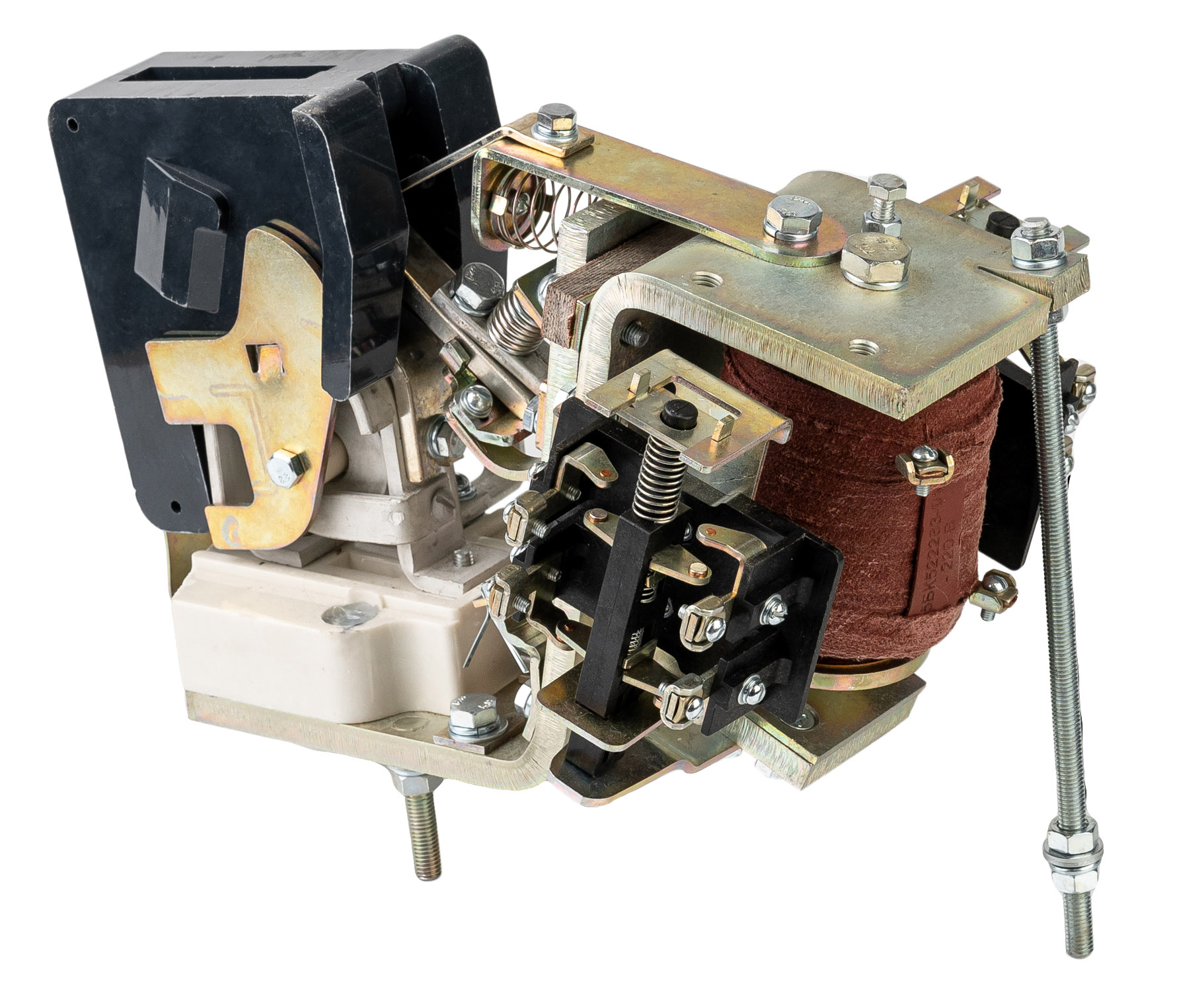 Контактор КПВ-603 -У3 ЭТК Iн 160А, Uкат 110В, режим работы повторно-кратковременныйенный.,