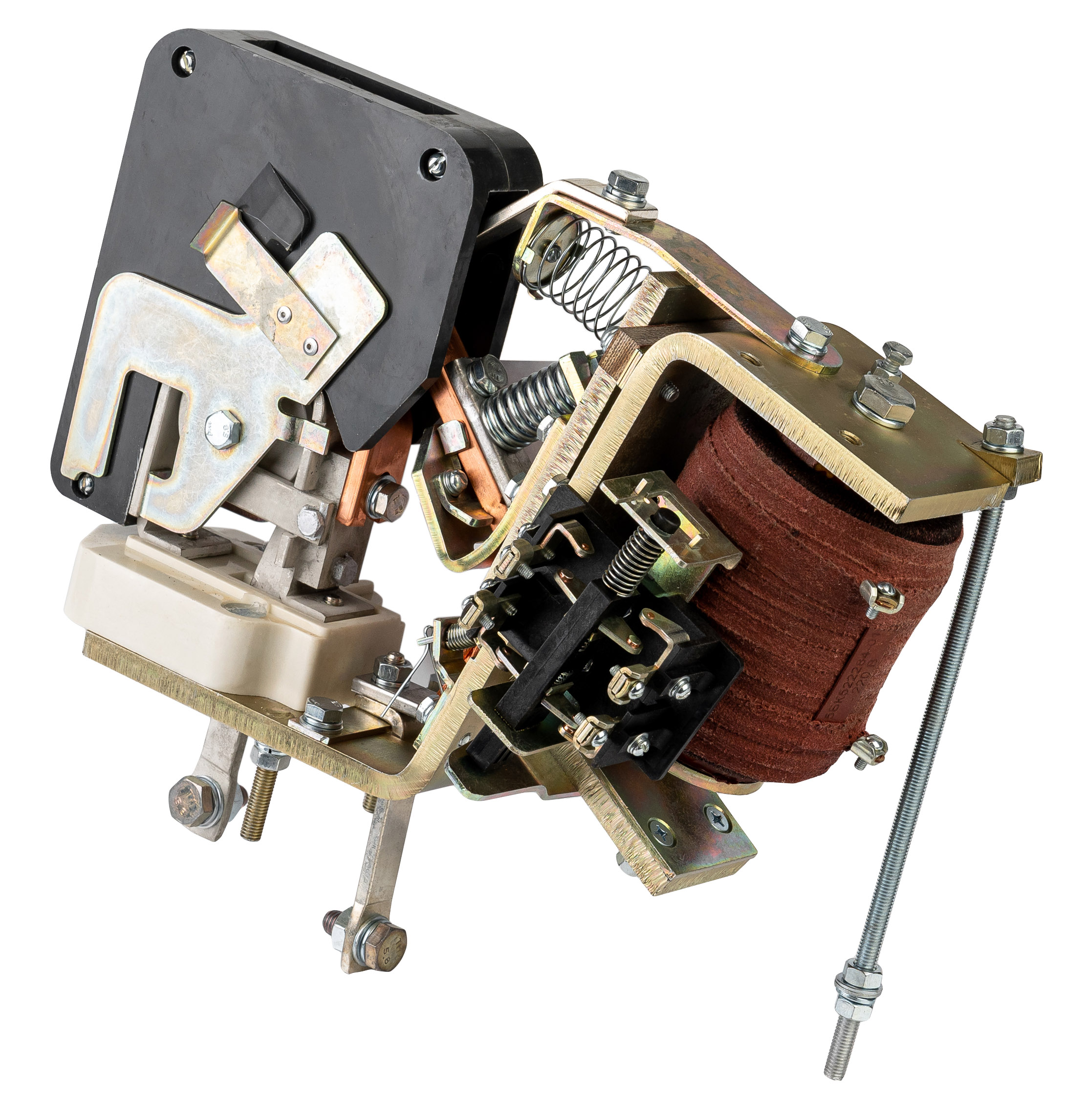 Контактор КПВ-604-У3 ЭТК Iн 250А, Uкат 110В, режим работы-продолжительный, переднее присоединение