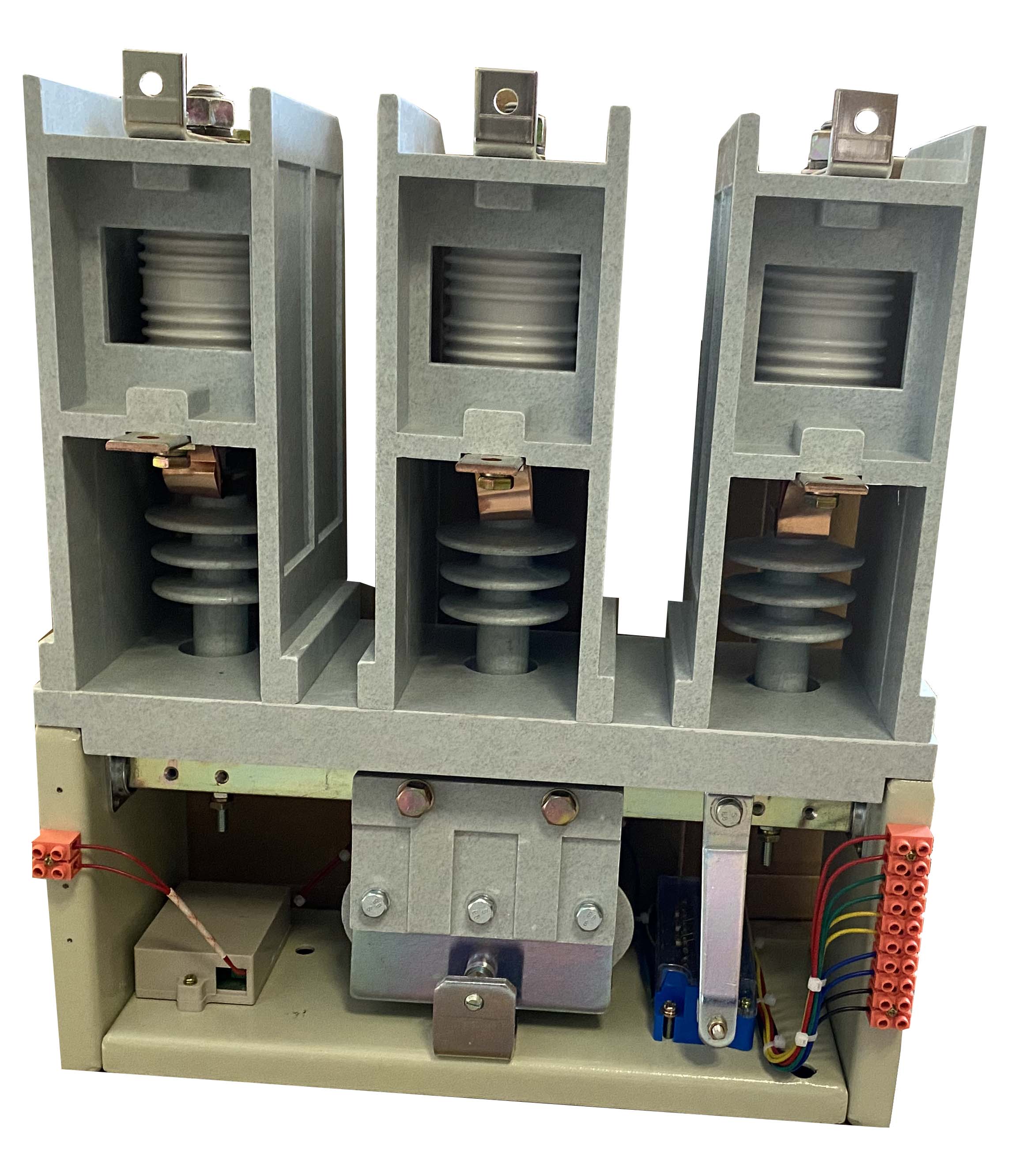 Контактор вакуумный высоковольтный КВТ-12-1.6/160 У3 380В ЭТК