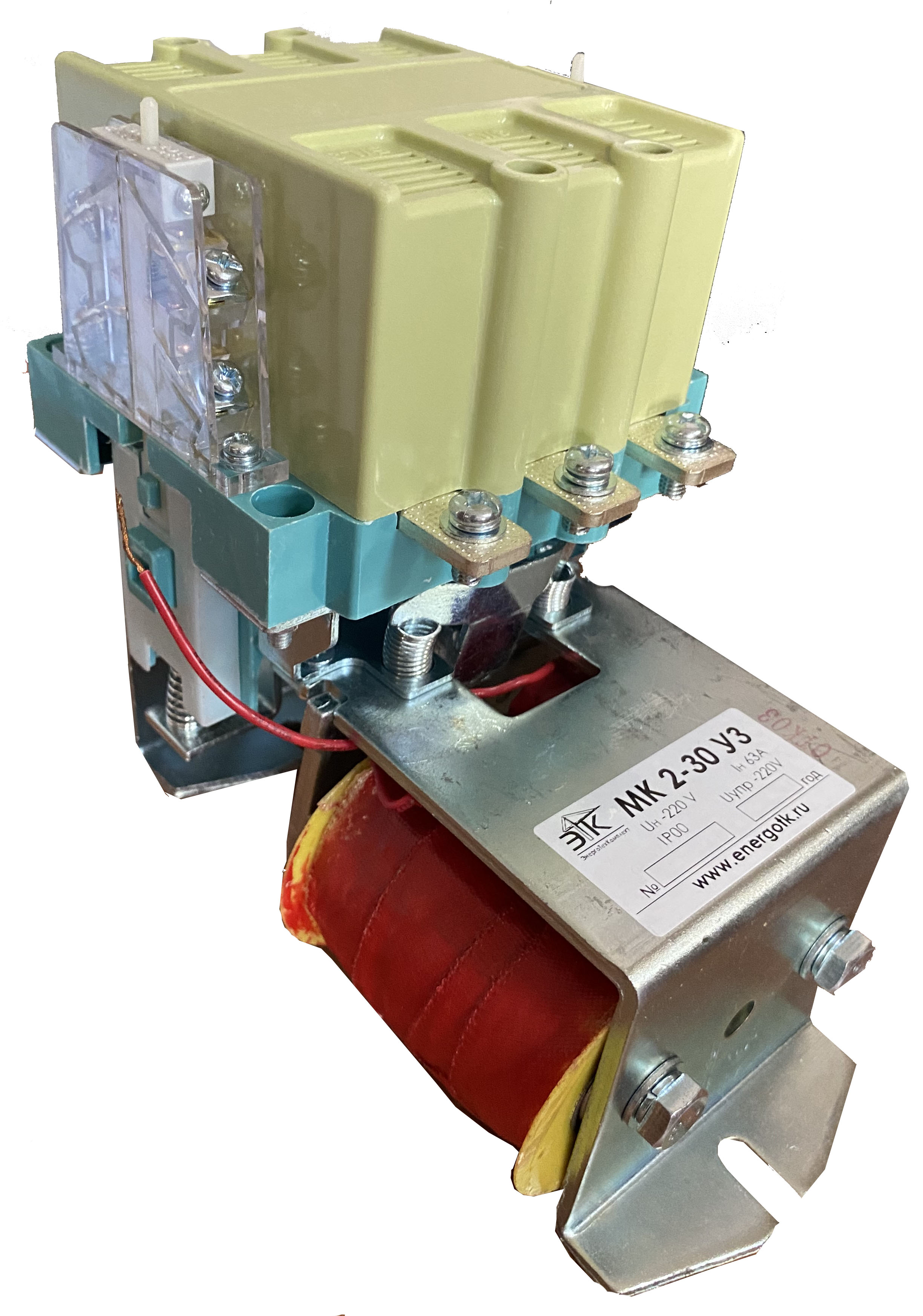 Контактор МК 2-30 220В