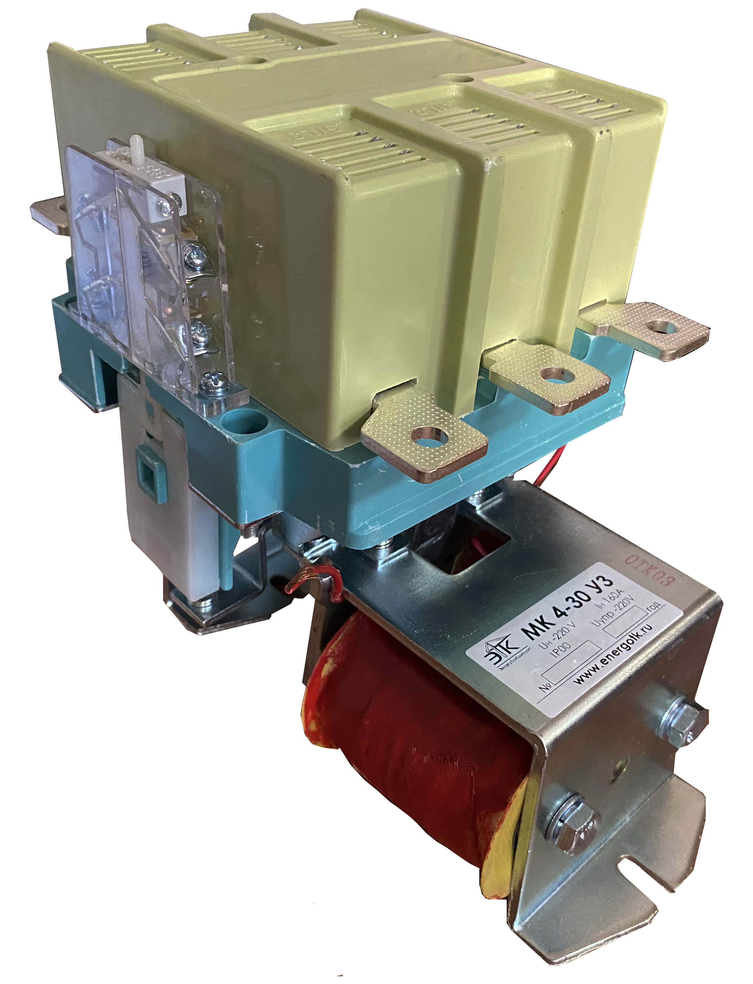 Контактор МК 4-30 220В