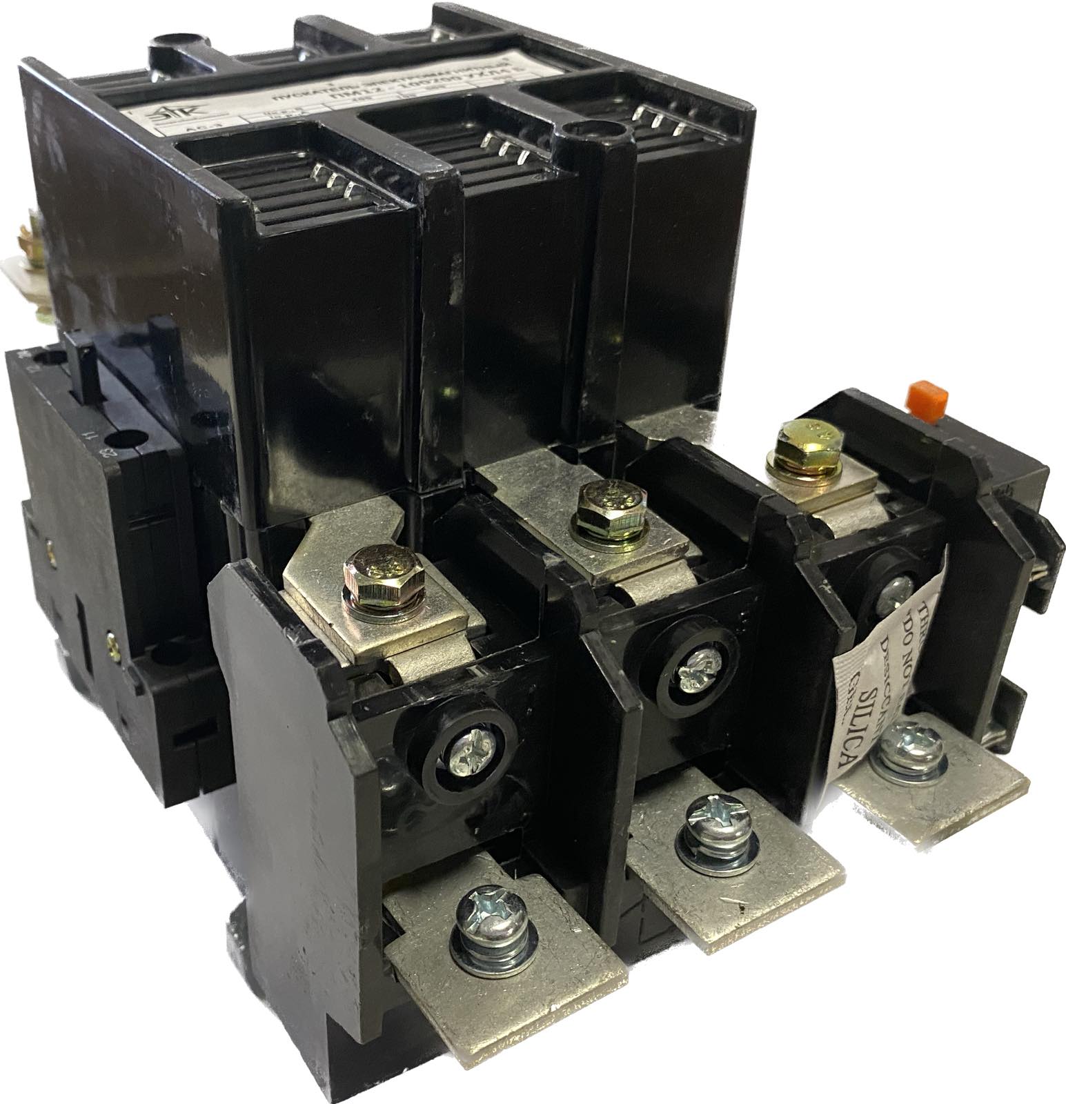 Пускатель электромагнитный ПМ12-100200 УХЛ4 В, 220В/50Гц, 2з+2р, 100А, нереверсивный, с реле РТТ-325 85-115А, IP00,  (ЭТК)