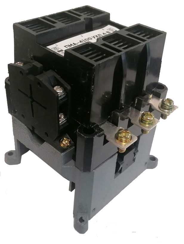 Пускатель электромагнитны ПМА-4100 УХЛ4 В, 170В/50Гц, 2з+2р, 63А, без реле, IP00 (ЭТК)