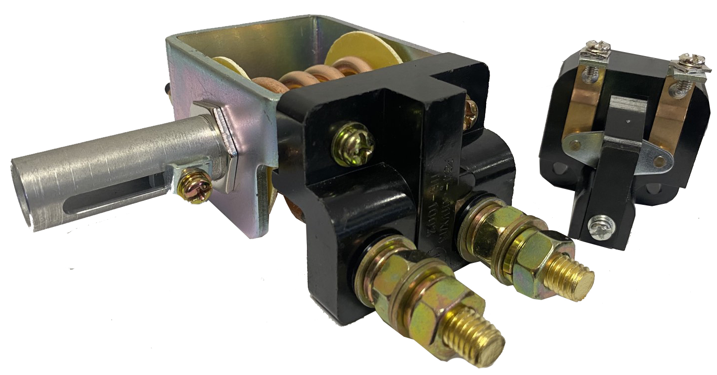 Реле с блоком контактов РЭО 401 160А