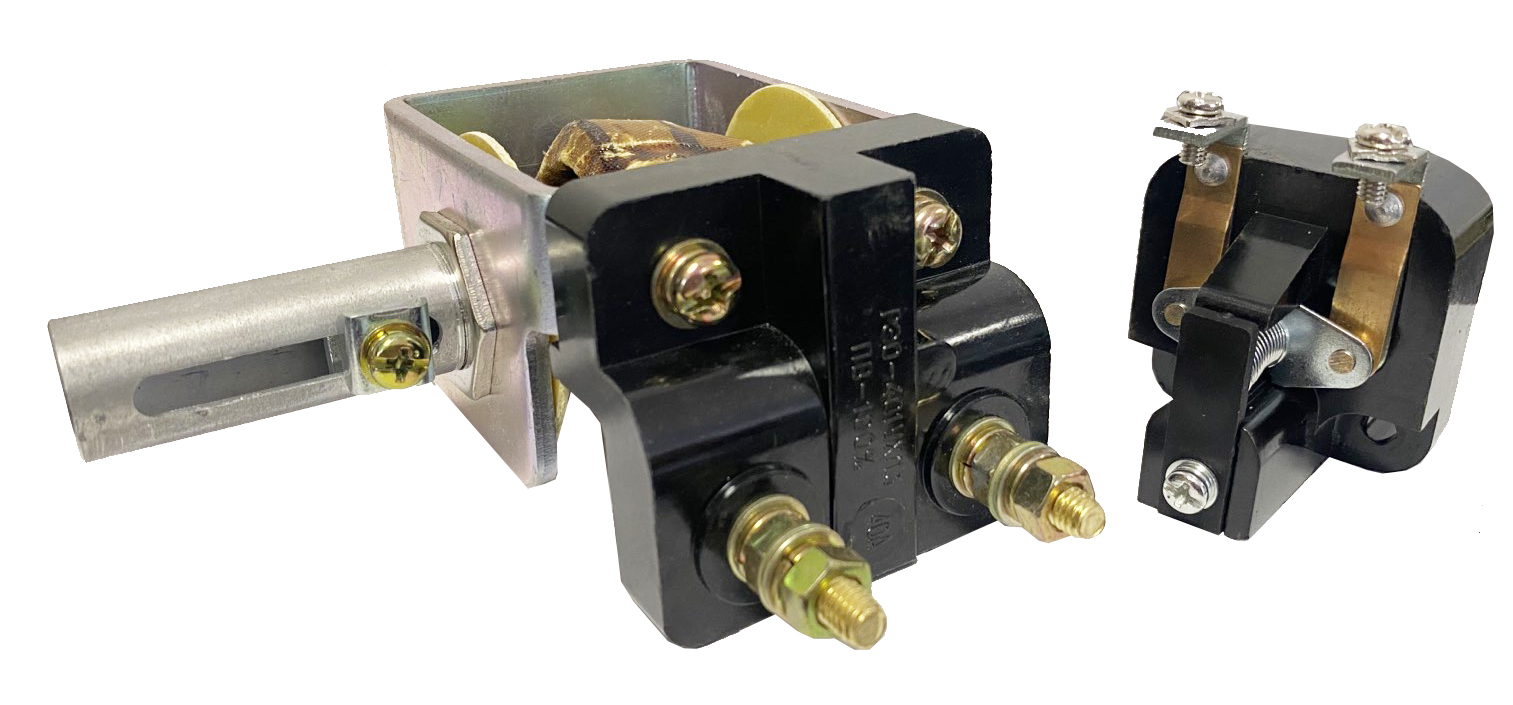 Реле с блоком контактов РЭО 401 6А