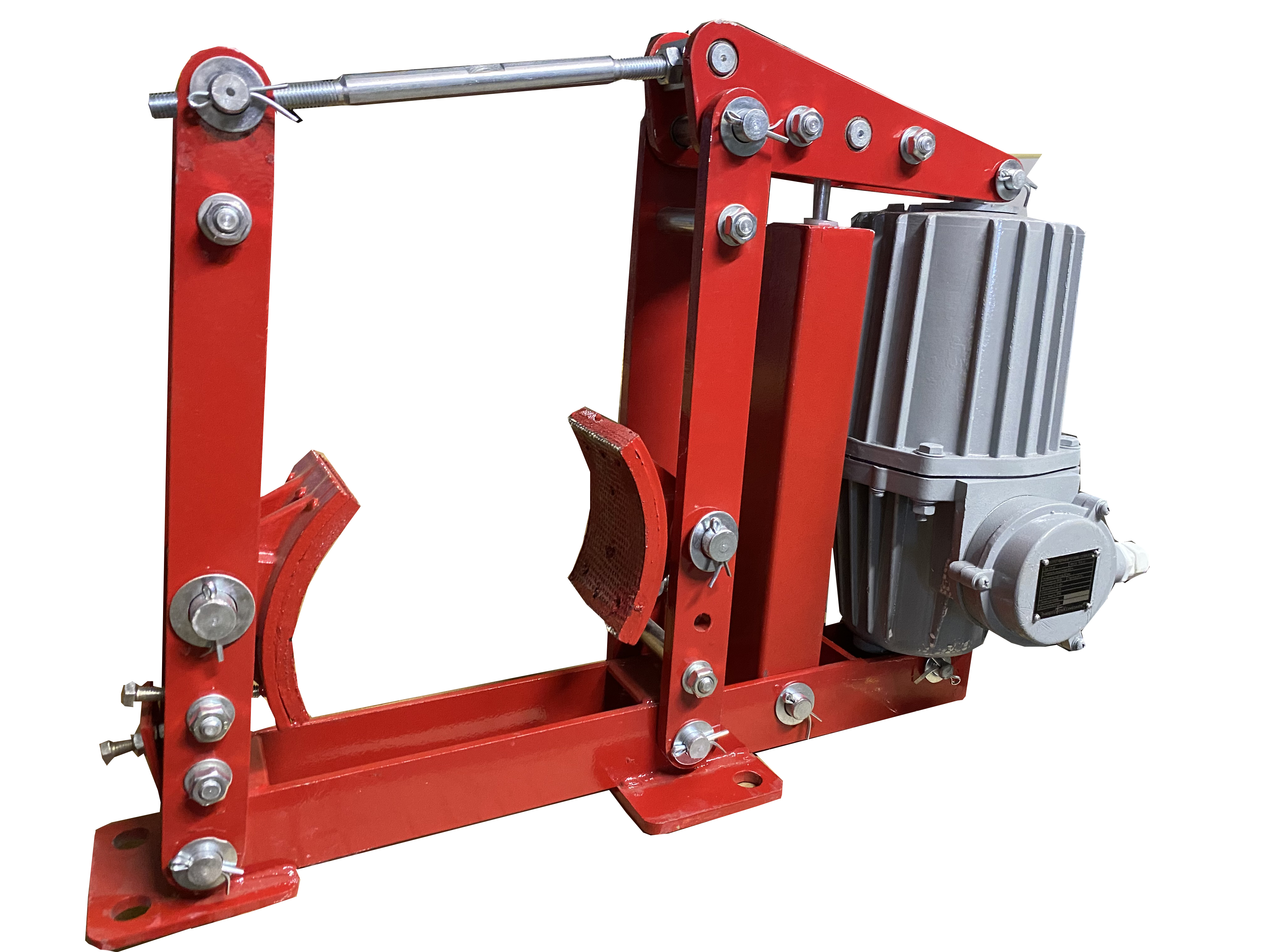 Тормоз колодочный ТКГ-200 ТЭ-30