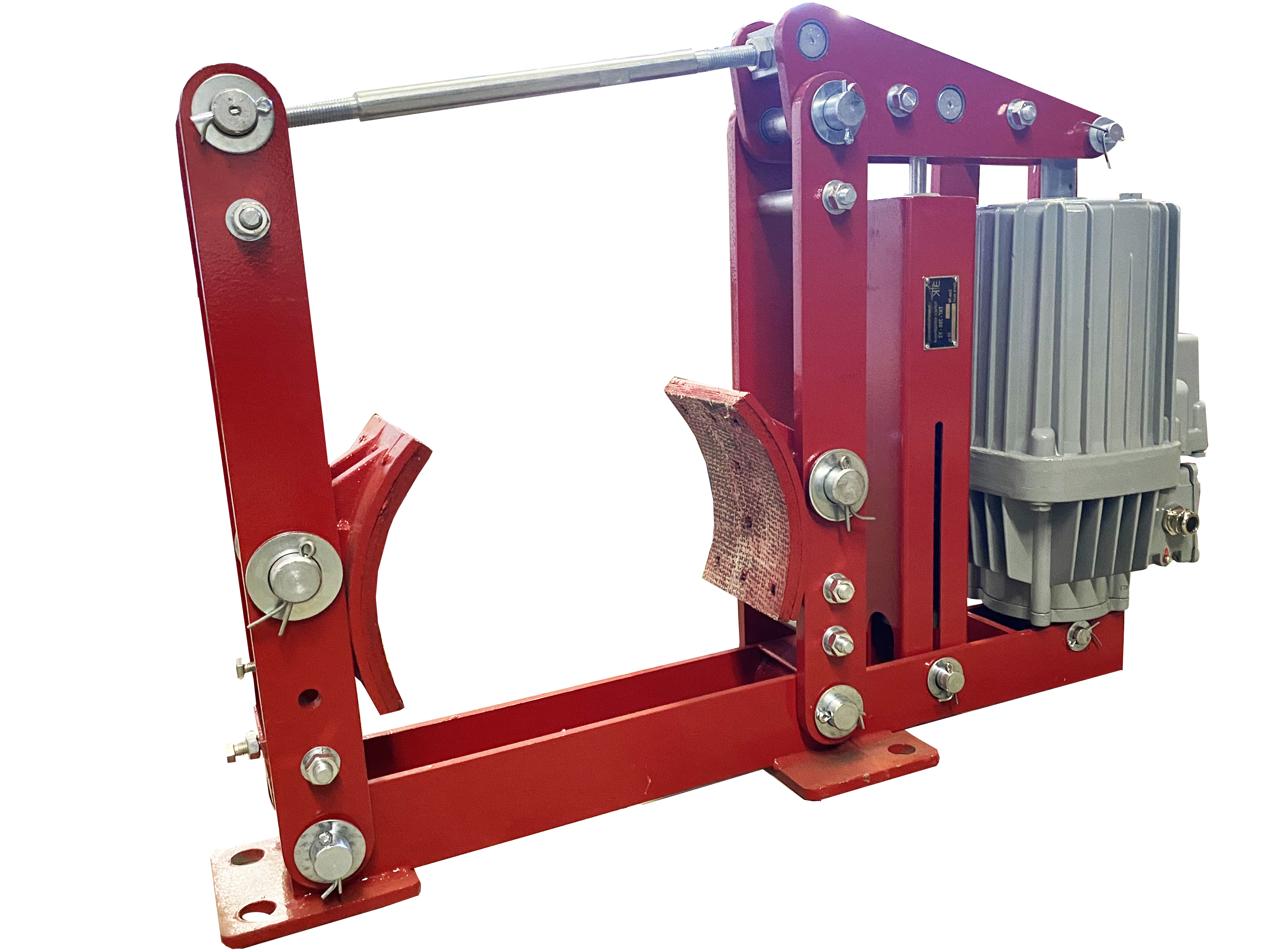 Тормоз колодочный ТКГ-300 ТЭ-50