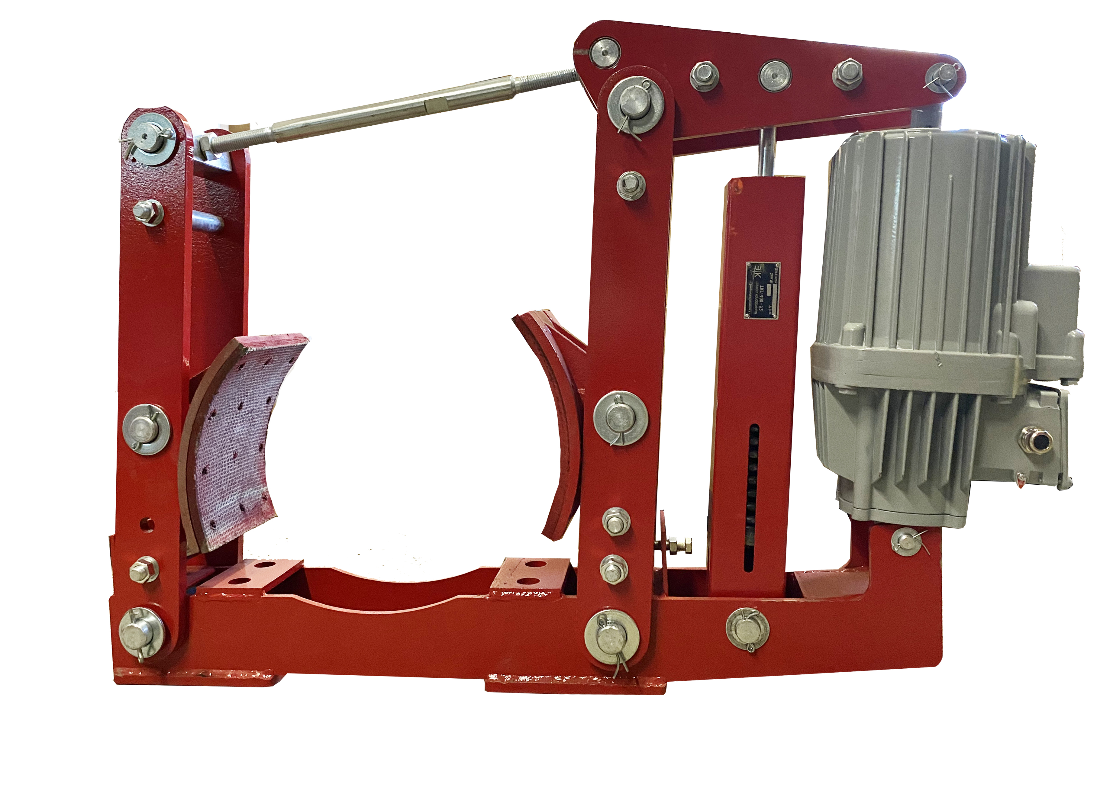 Тормоз колодочный ТКГ-500ТЭ-80