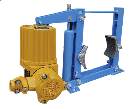 Тормоз крановый взрывозащищенный ТКГ-200 с ТЭ-30 РВ 660В/1140В