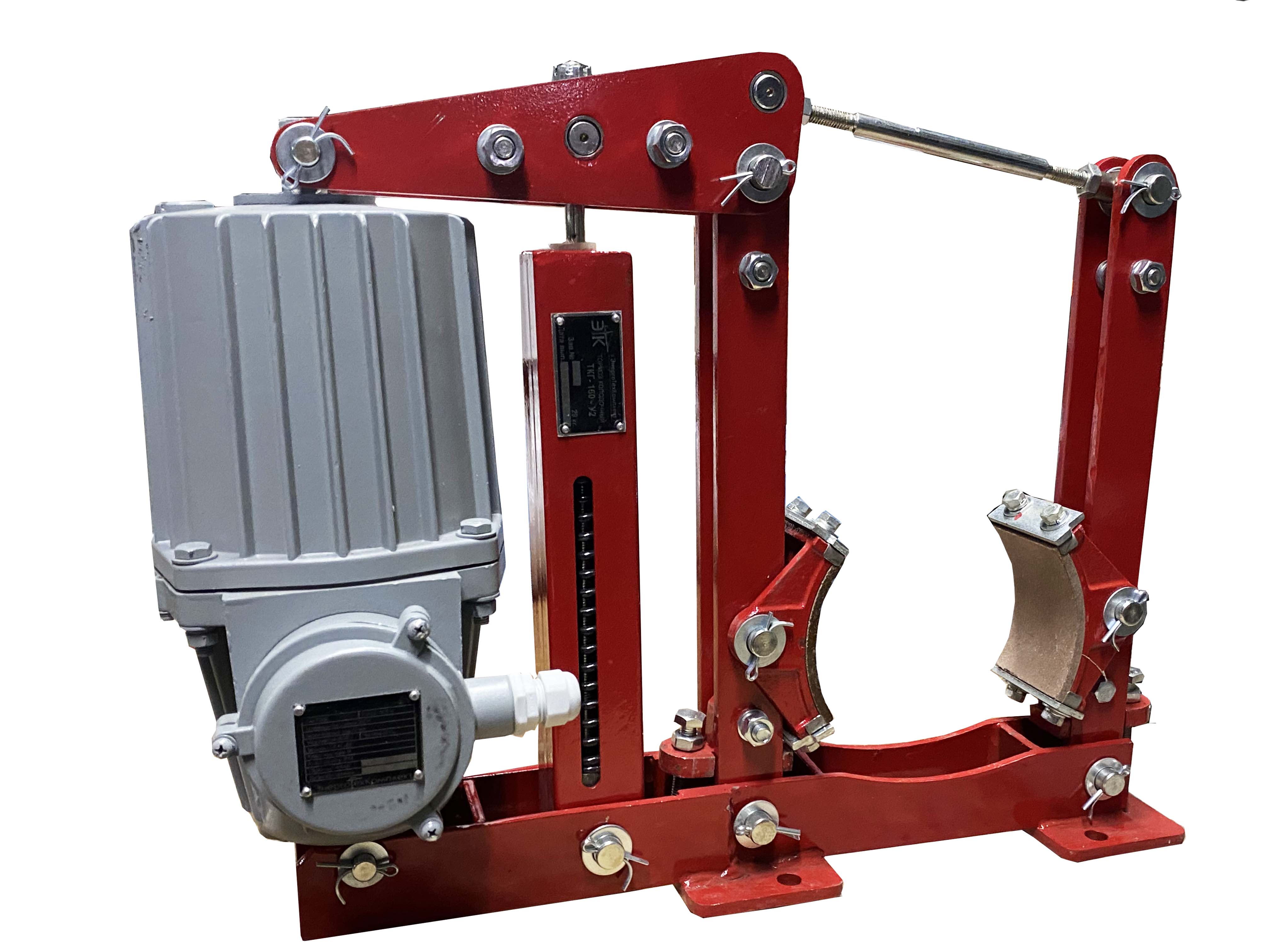 Тормоз колодочный ТКГ-160 ТЭ-30