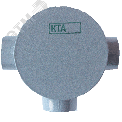 Изображение товара Коробка Взрывозащищенная КТА-25 УХЛ1 IP54 для взрывоопасных зон