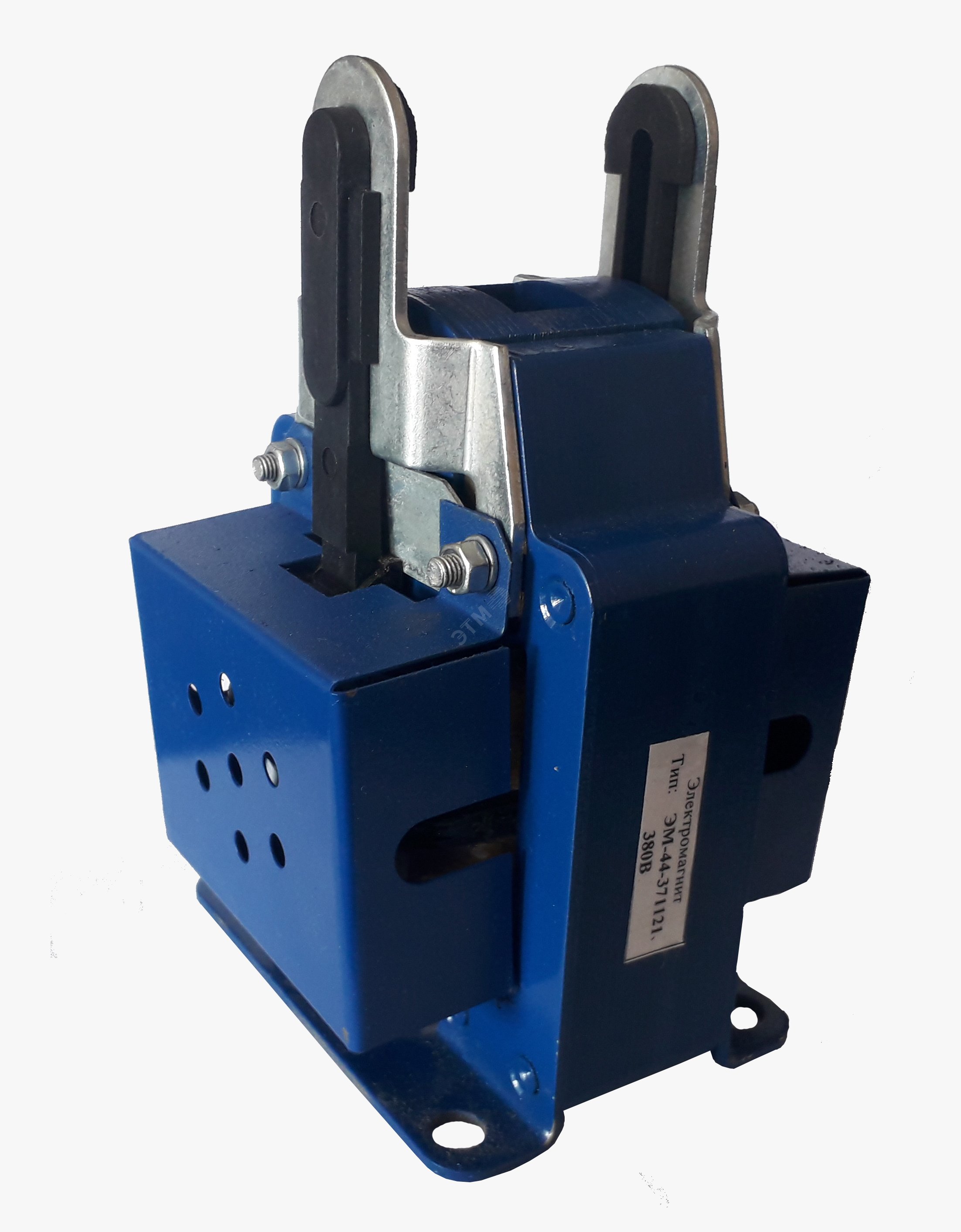 Изображение товара Электромагнит ЭМ-44-371121 220В для промышленного управления механизмами