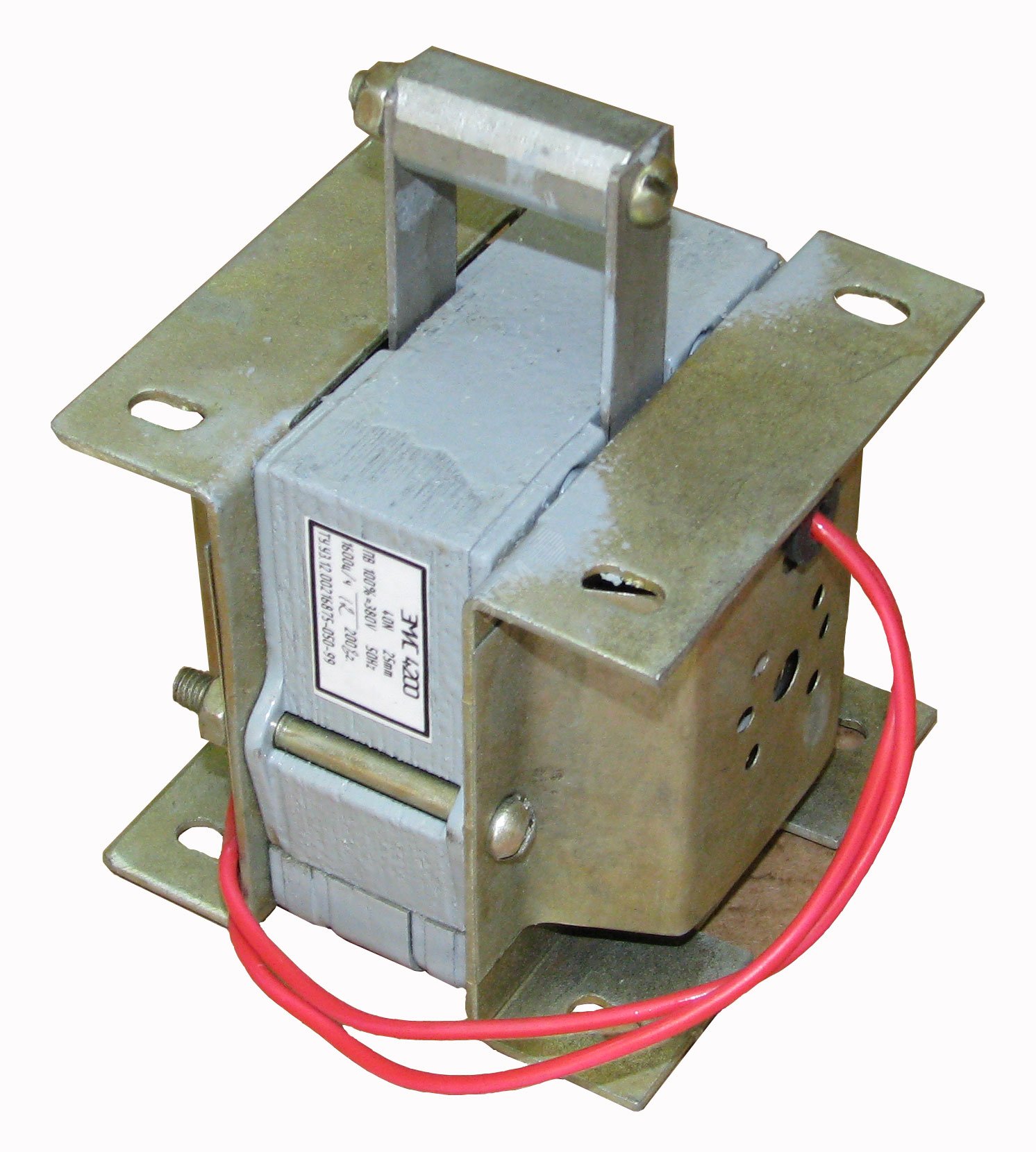 Изображение товара Электромагнит ЭМИС 4200 380В для промышленных нужд