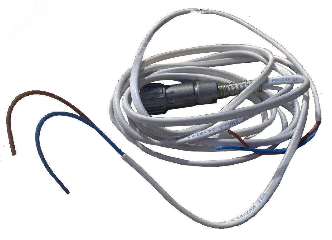 Изображение товара Кабель питания для АСЦ-3 1,5м + 1м управление нагрузкой