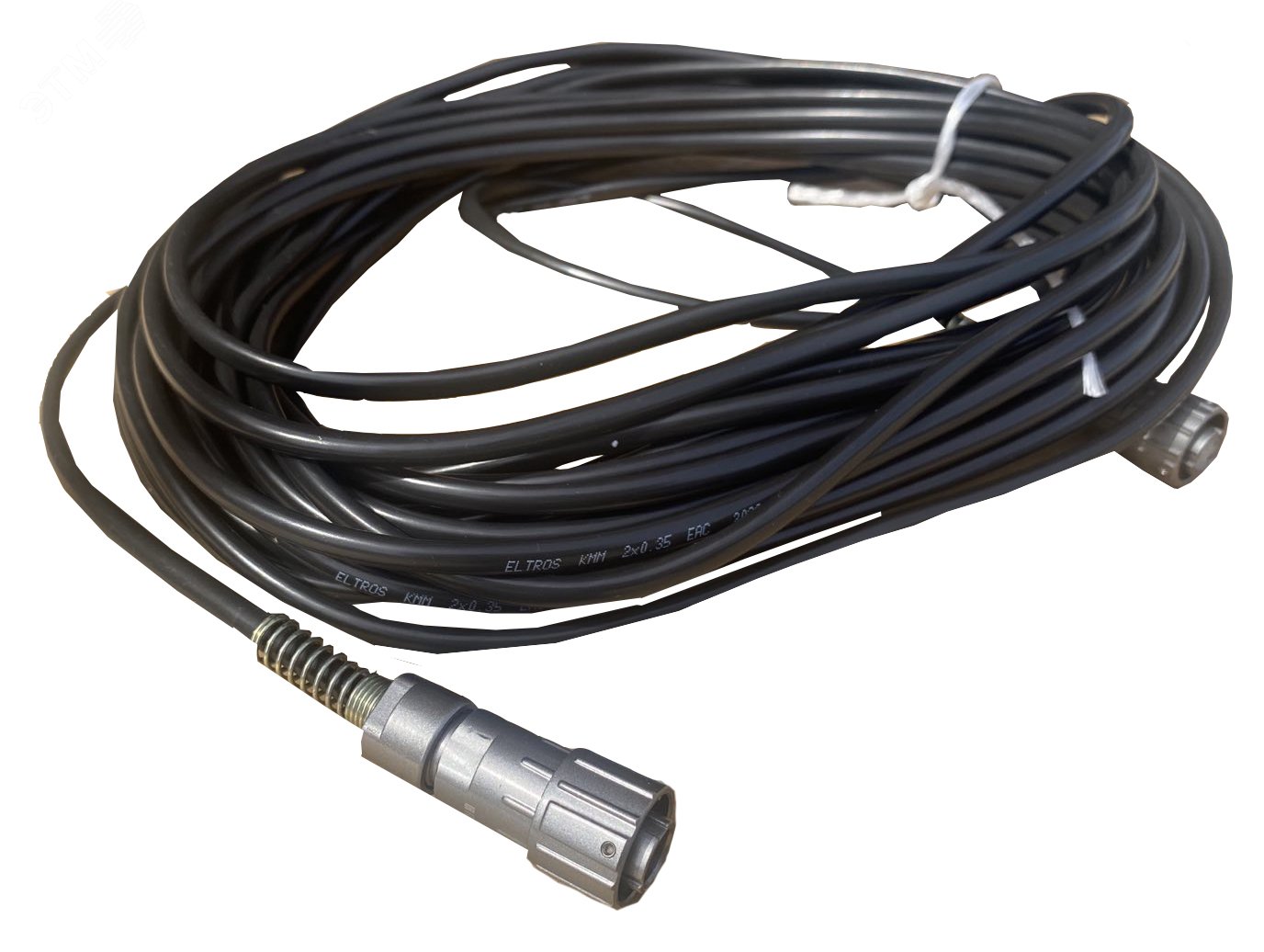 Изображение товара Кабель датчика 15м для АСЦ-3 с разъемами (шт)