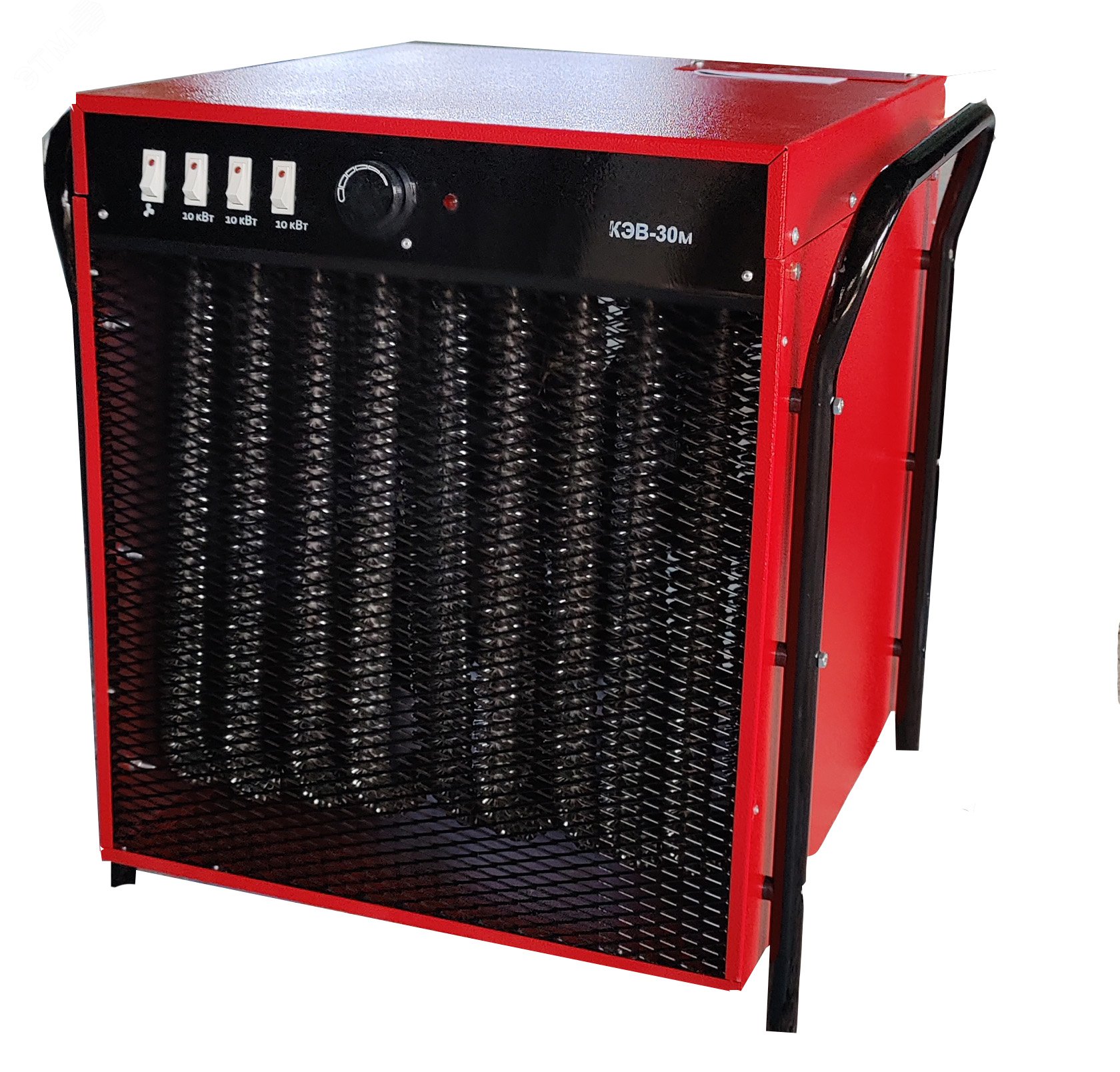 Изображение товара Обогреватель ЭнергоТехКомплект УТ-00000750 30 кВт 380В напольный с термостатом