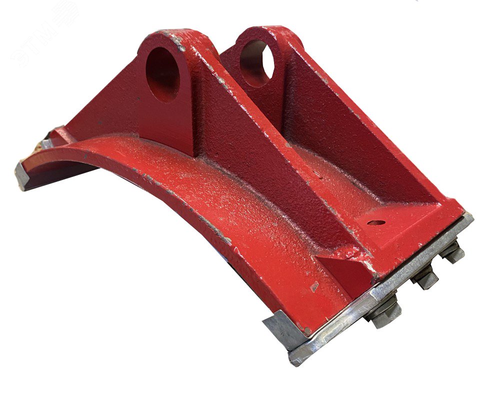 Изображение товара Колодка D-500 без накладки ЭТК Россия надежное подключение