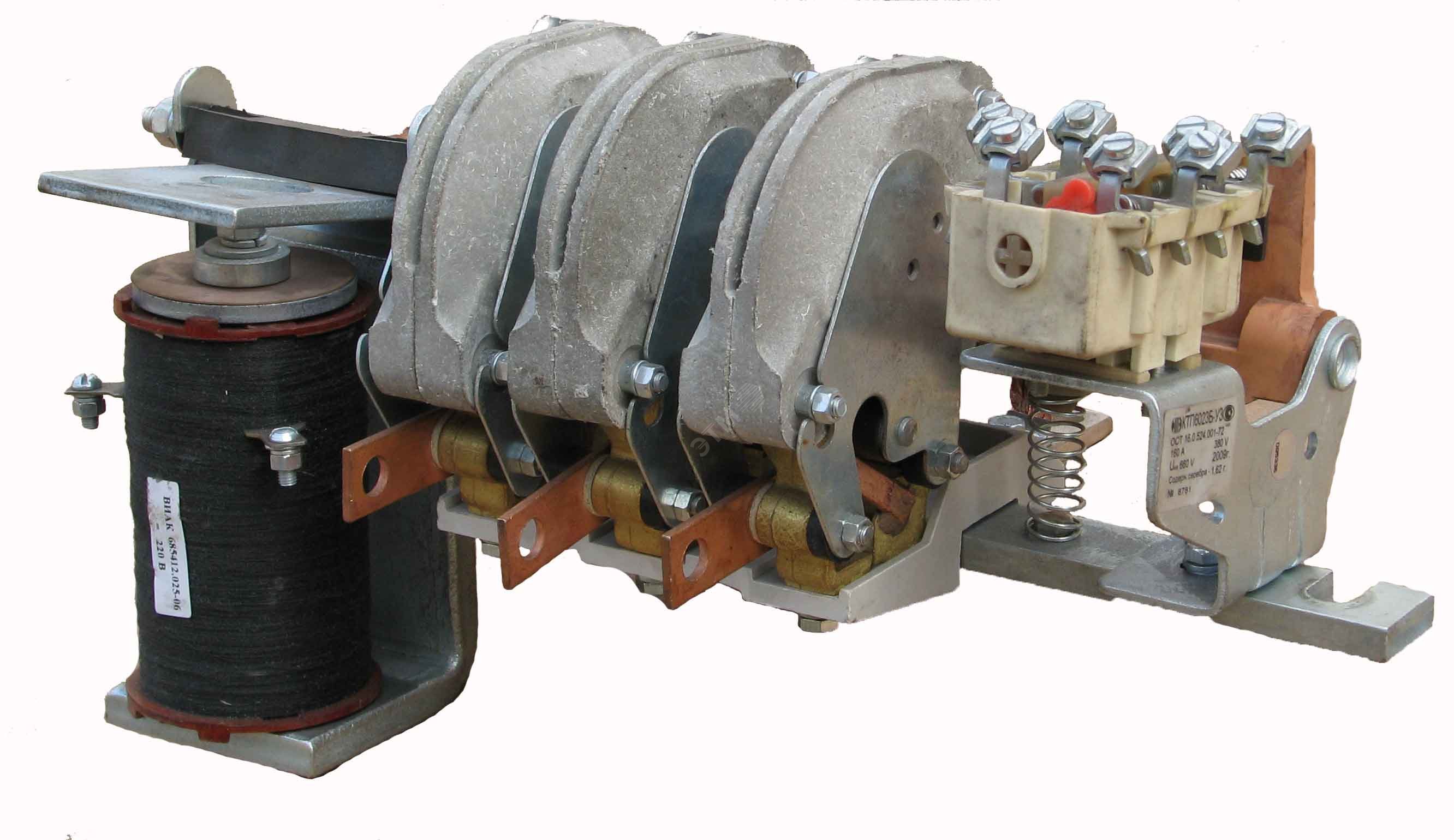 Контактор КТП 6022 160А ~220В