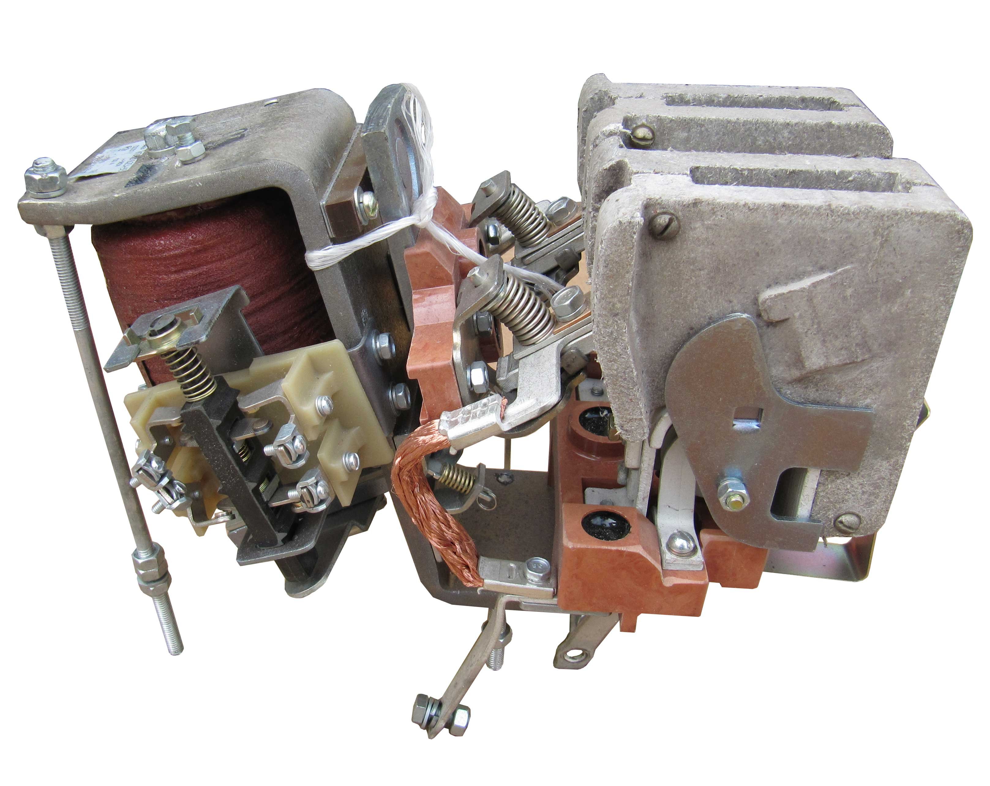 Изображение товара Контактор КТПВ-622 220В 100А, с передним присоединением (шт)