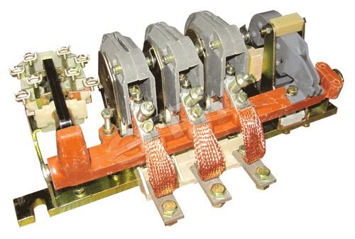 Изображение товара Контактор КТ 6013 100А ~220В защёлкивающий с монтажной платой