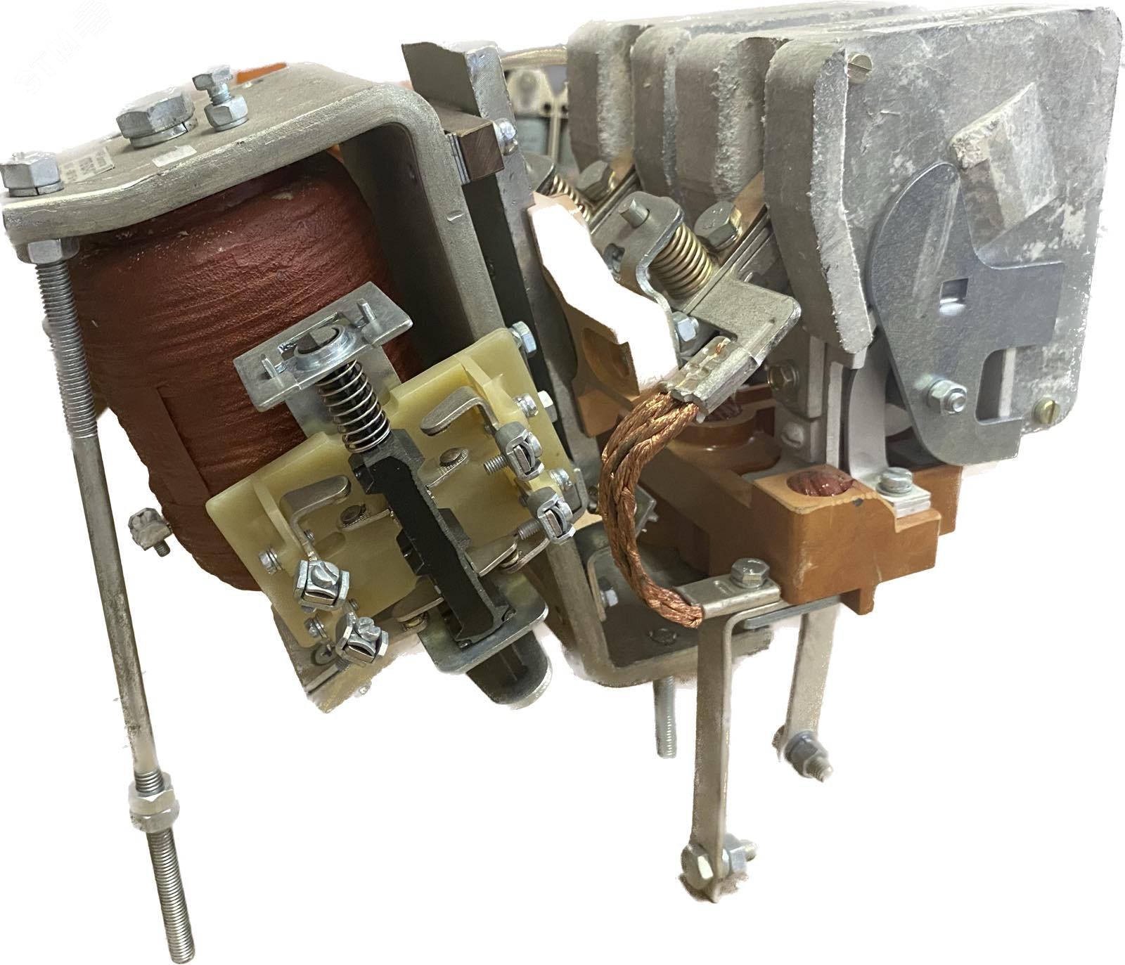 Изображение товара Контактор КТПВ 623 160А 220В заднее присоединение с мех.блокировкой (шт)