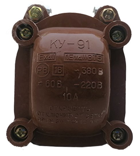 Пост кнопочный КУ-91 РВ 00000000020 ЭнергоТехКомплект - превью 3