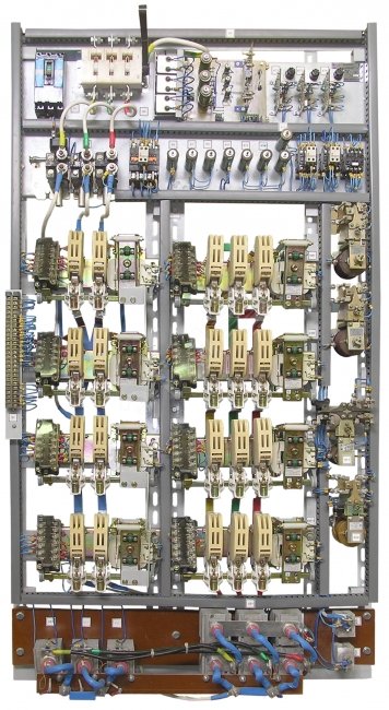 Панель управления ДТА160М