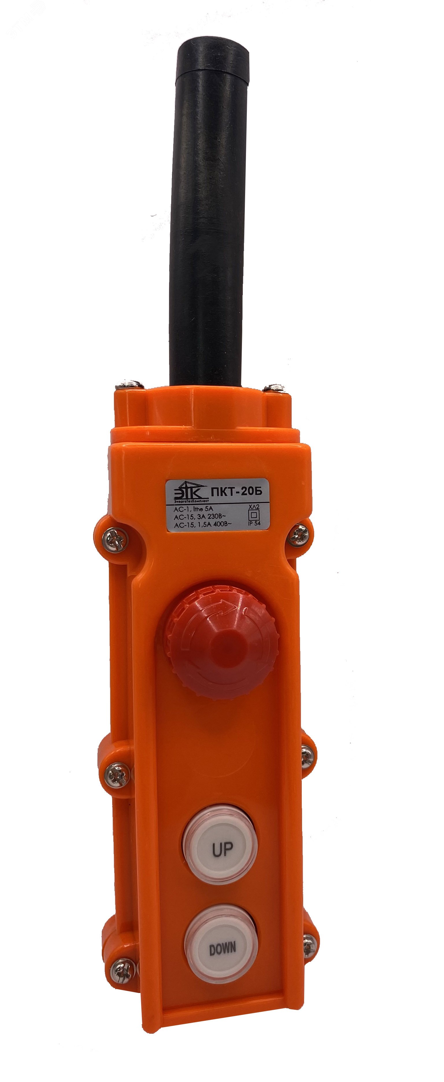 Изображение товара ПКТ-20Б Пост кнопочный 380 В IP54 надежное управление электросистемами