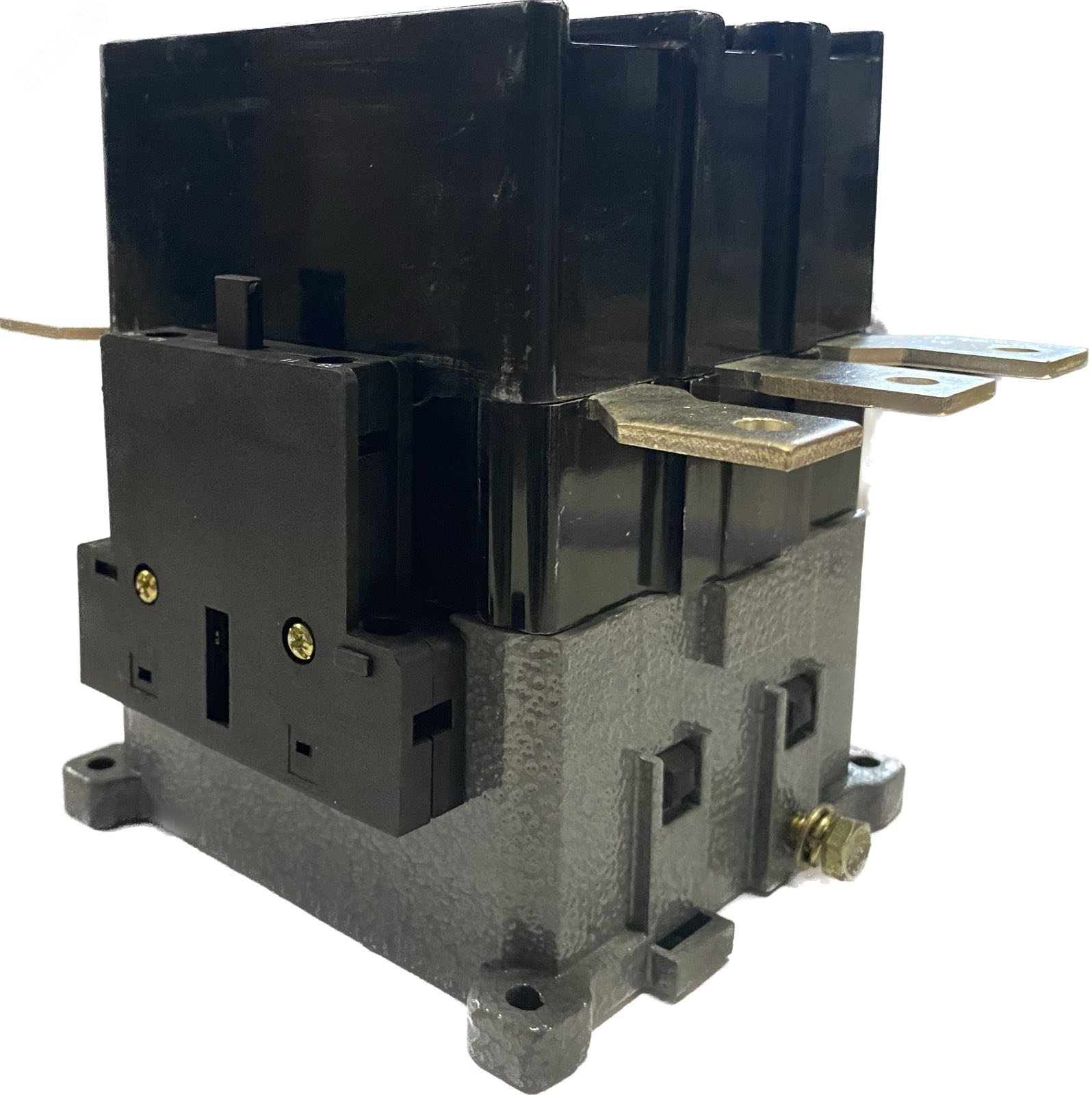 Изображение товара Электромагнитный пускатель ПМ12-100150 УХЛ4 В 220В 100А для трехфазных двигателей