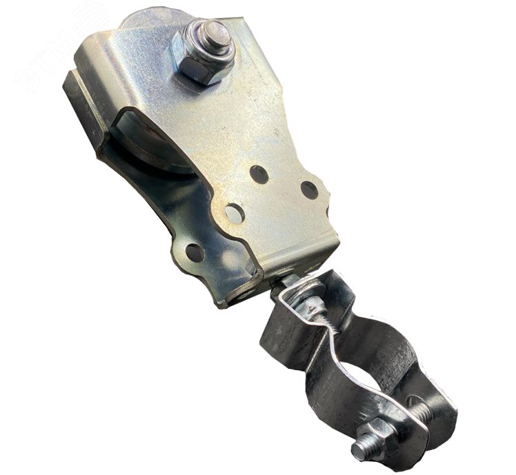 Изображение товара Подвес для кабеля ПСКРВе-1-8 с роликами до 8 мм Россия