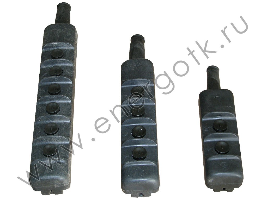 Пост кнопочный(тельферный) с ключом ПКТ-60 (00000000808 ...