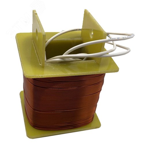 Катушка электромагнита тормоза стрелы D-4 крана РДК-250 - фото 1