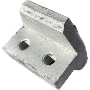 Контакт ES-630 неподвижный 380В с металкерамич.напайками на основ.серебра - фото 1