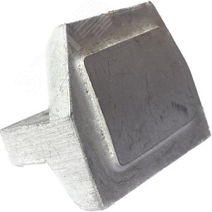 Контакт ES-630 неподвижный 380В с металкерамич.напайками на основ.серебра - фото 2