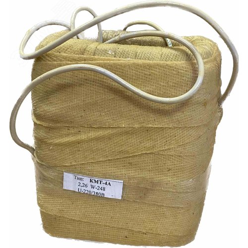 Катушка электромагнитная КМТ-103 380В ПВ 40% - фото 1