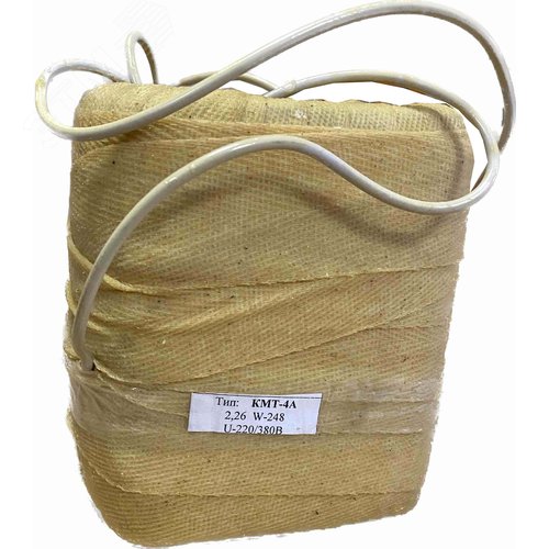 Катушка электромагнитная КМТ-103 380В ПВ 40% - фото 3